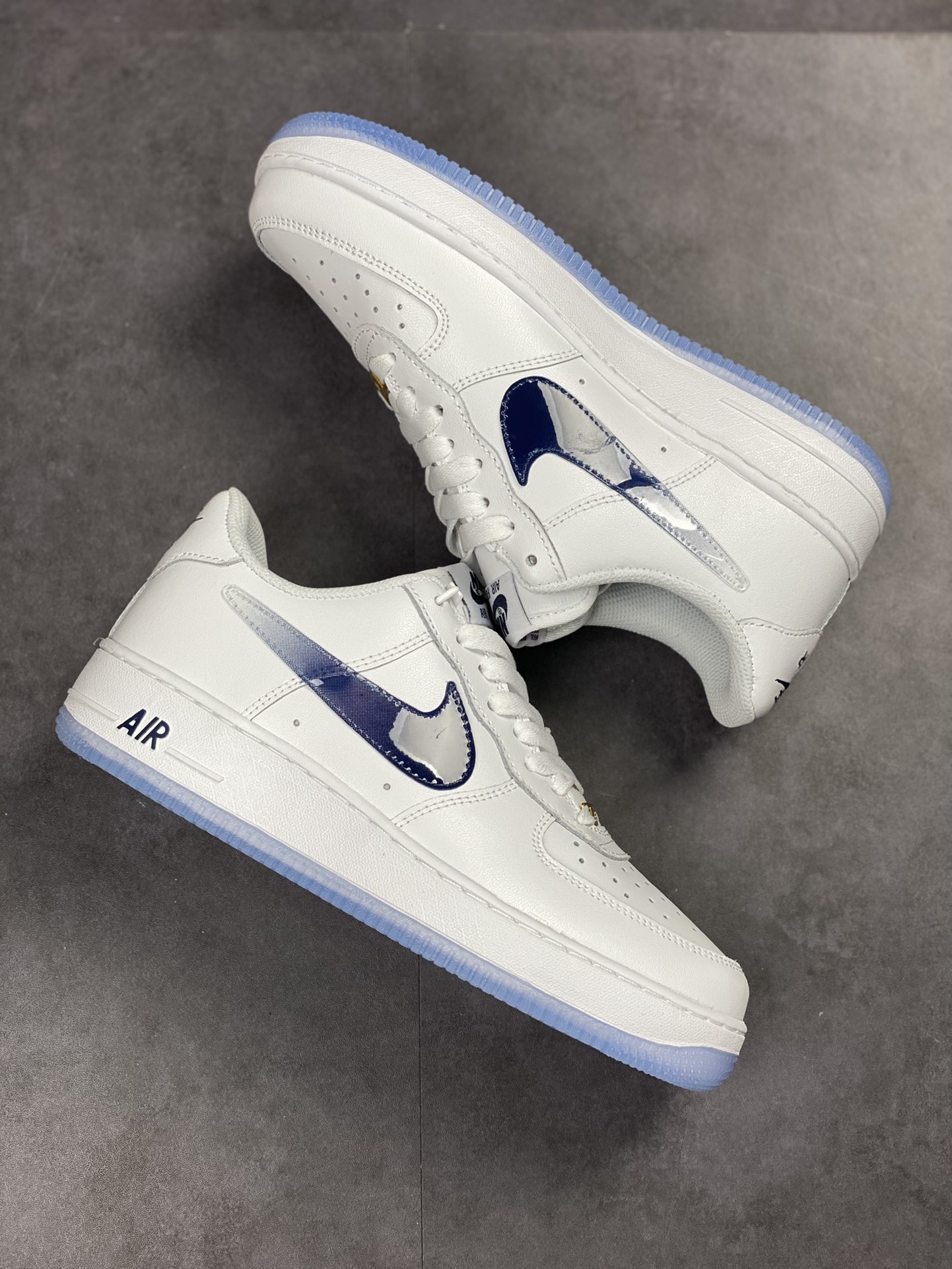 230 Nike Air Force 1 Low 07 渐变藏蓝钩 CO3363-366