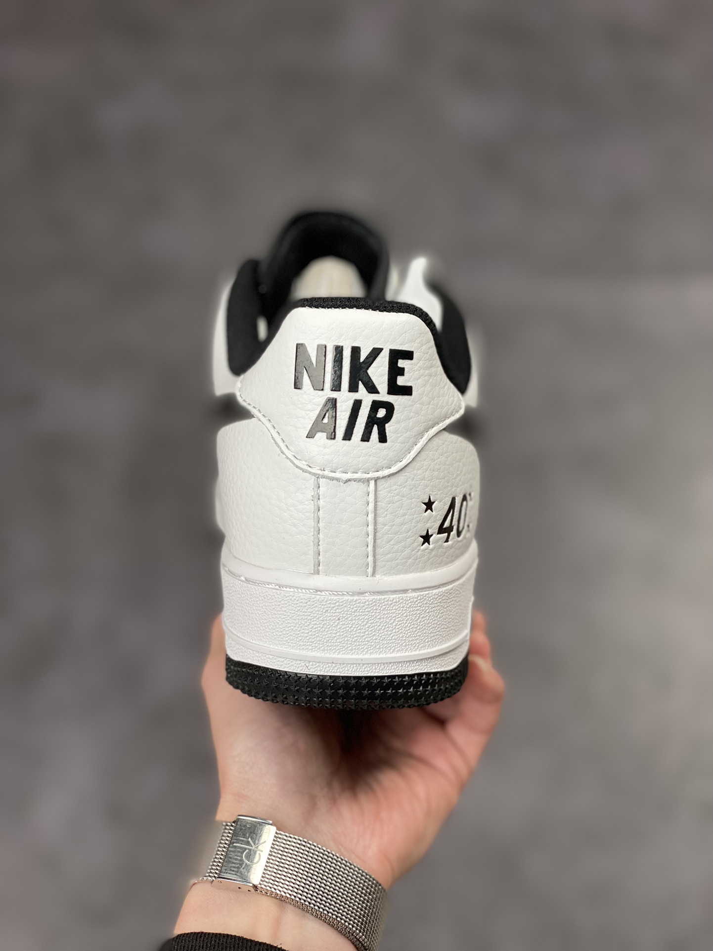 230 Nike Air Force 1 Low 07 40周年白黑小钩 MN5263-127