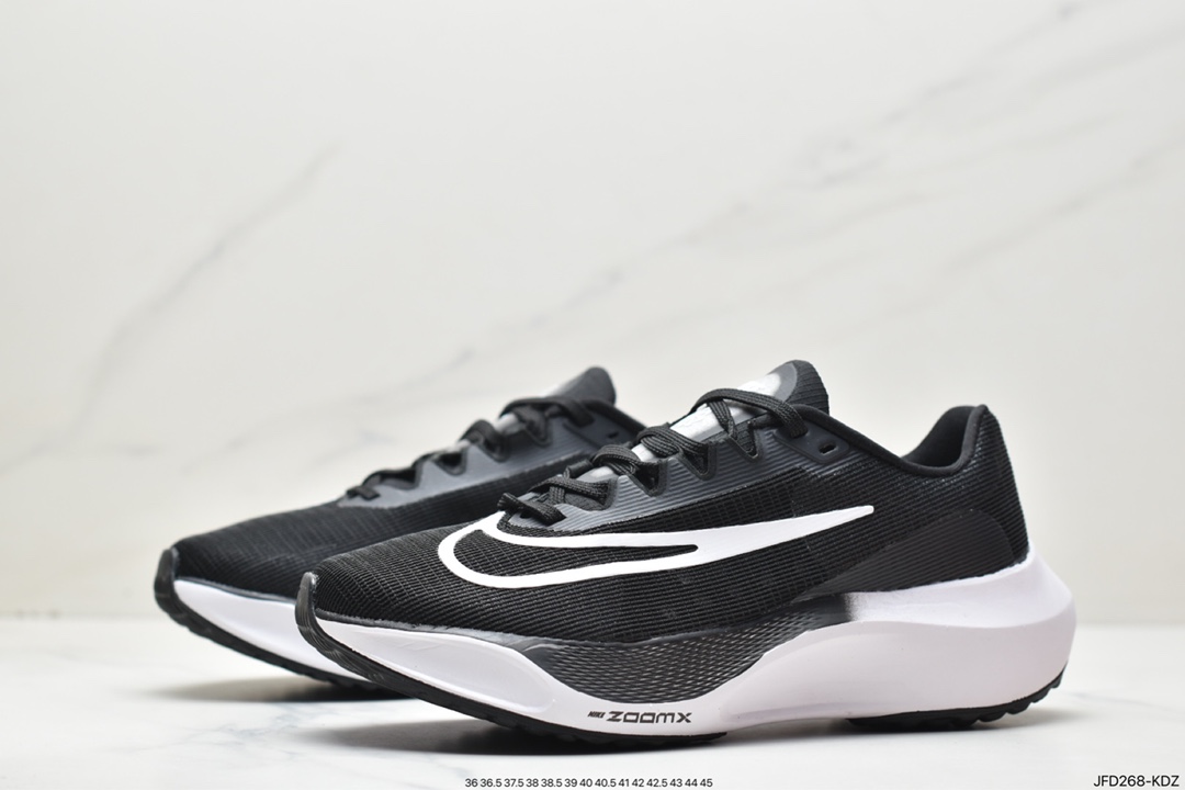 170 Nike Zoom Fly 5 耐克超弹轻盈跑步鞋 DM8968-001