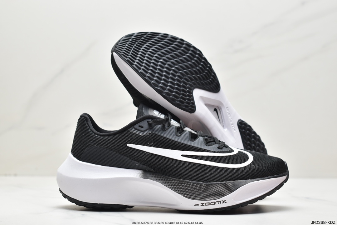 170 Nike Zoom Fly 5 耐克超弹轻盈跑步鞋 DM8968-001