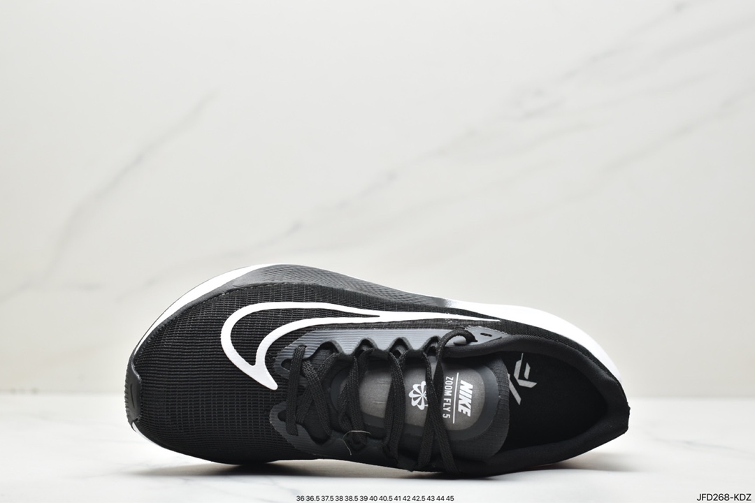 170 Nike Zoom Fly 5 耐克超弹轻盈跑步鞋 DM8968-001