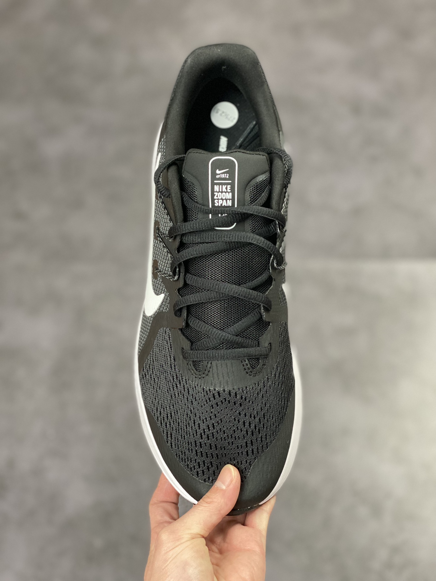 170 Nike ZOOM SPAN 3透气缓震疾速跑鞋CQ9269-001