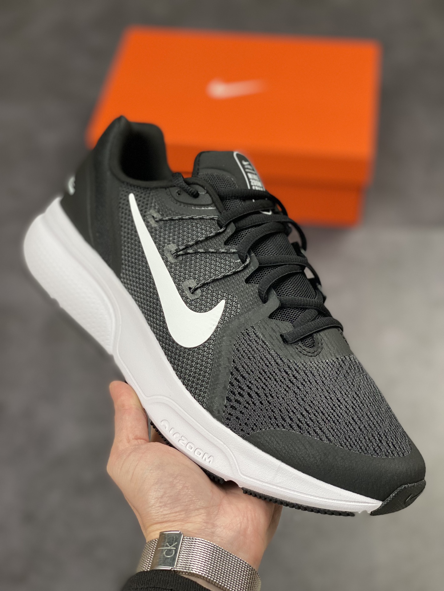 170 Nike ZOOM SPAN 3透气缓震疾速跑鞋CQ9269-001