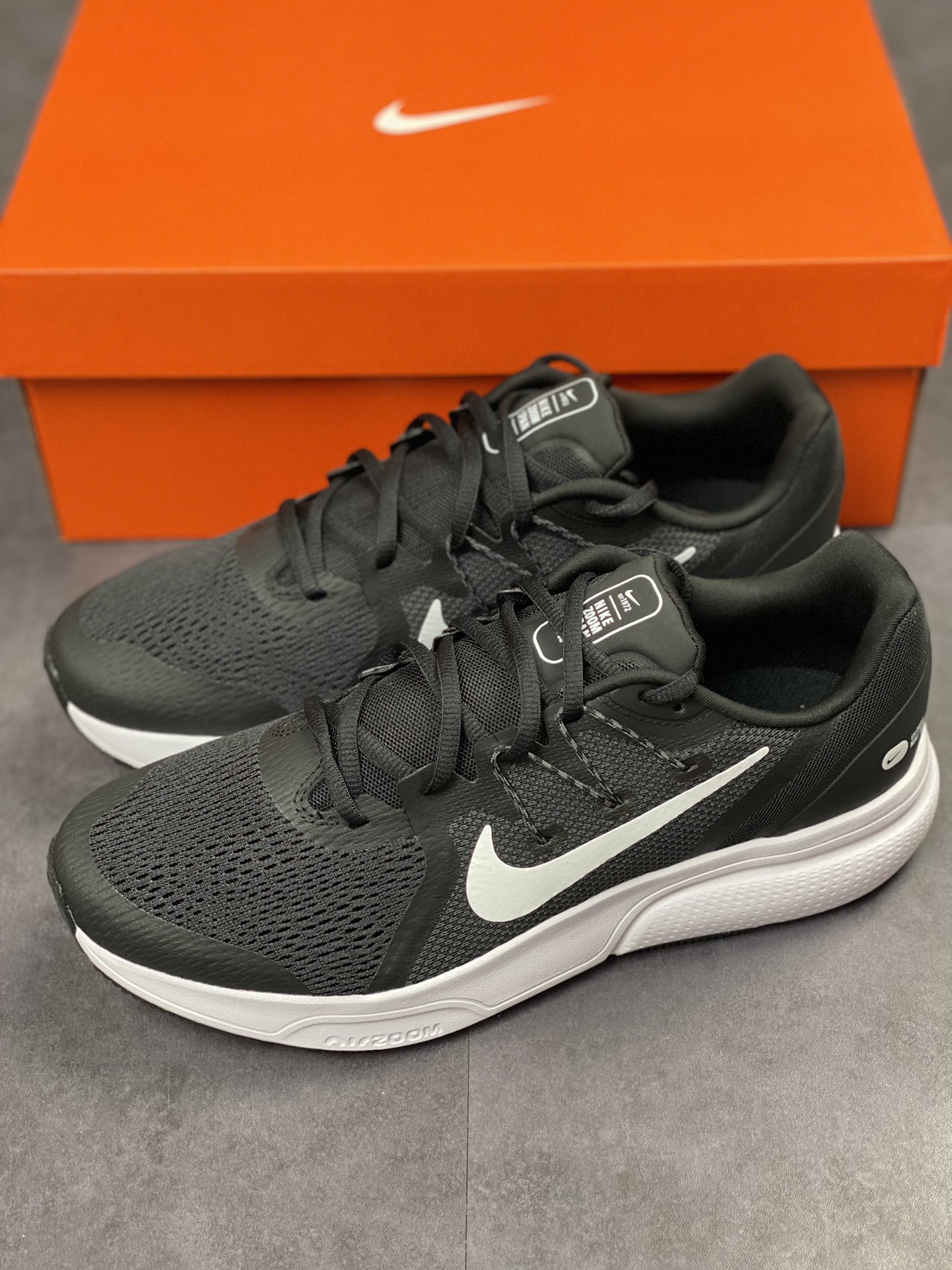 170 Nike ZOOM SPAN 3透气缓震疾速跑鞋CQ9269-001