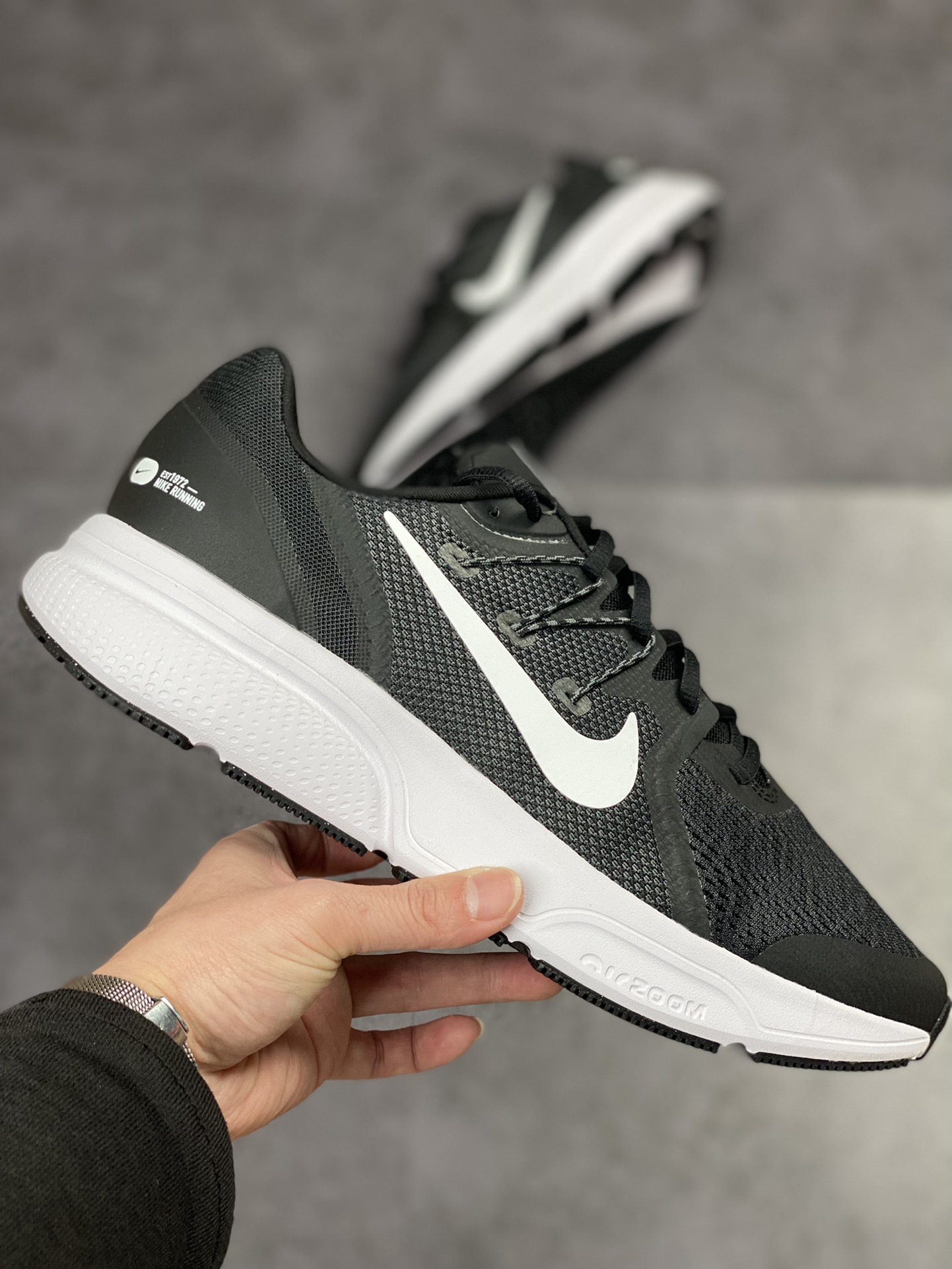 170 Nike ZOOM SPAN 3透气缓震疾速跑鞋CQ9269-001