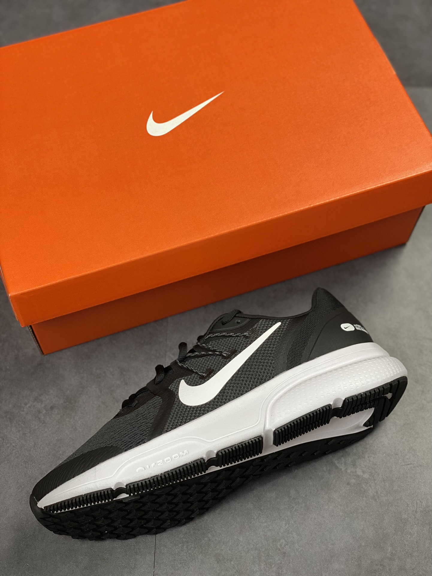 170 Nike ZOOM SPAN 3透气缓震疾速跑鞋CQ9269-001