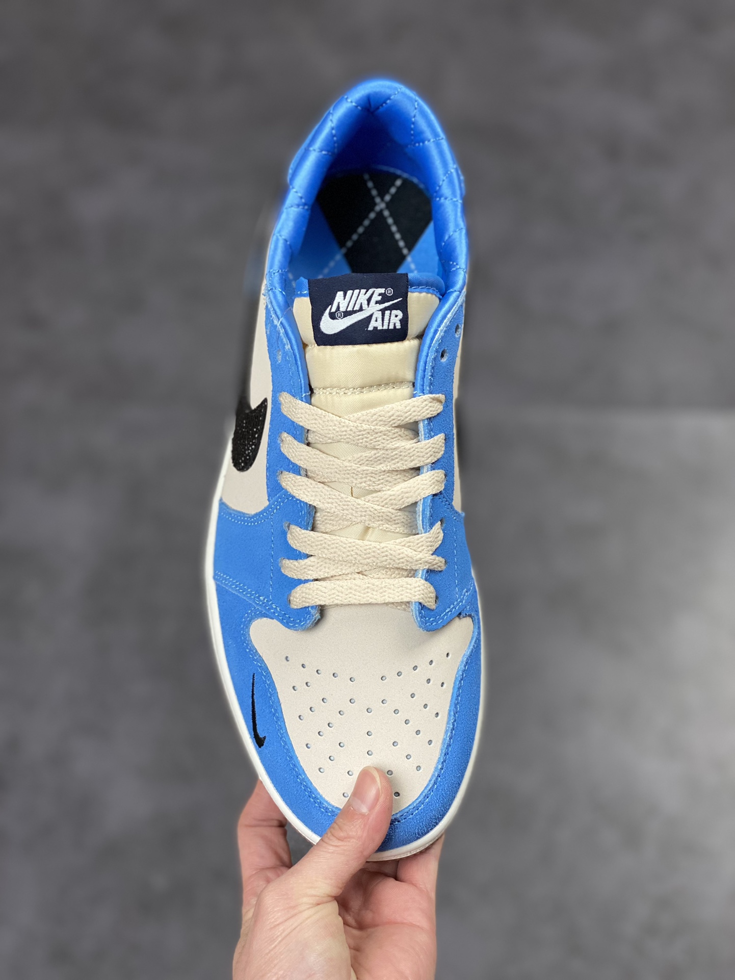 200 Air Jordan 1 Low 白蓝黑 官方同步新色 CZ0790-141
