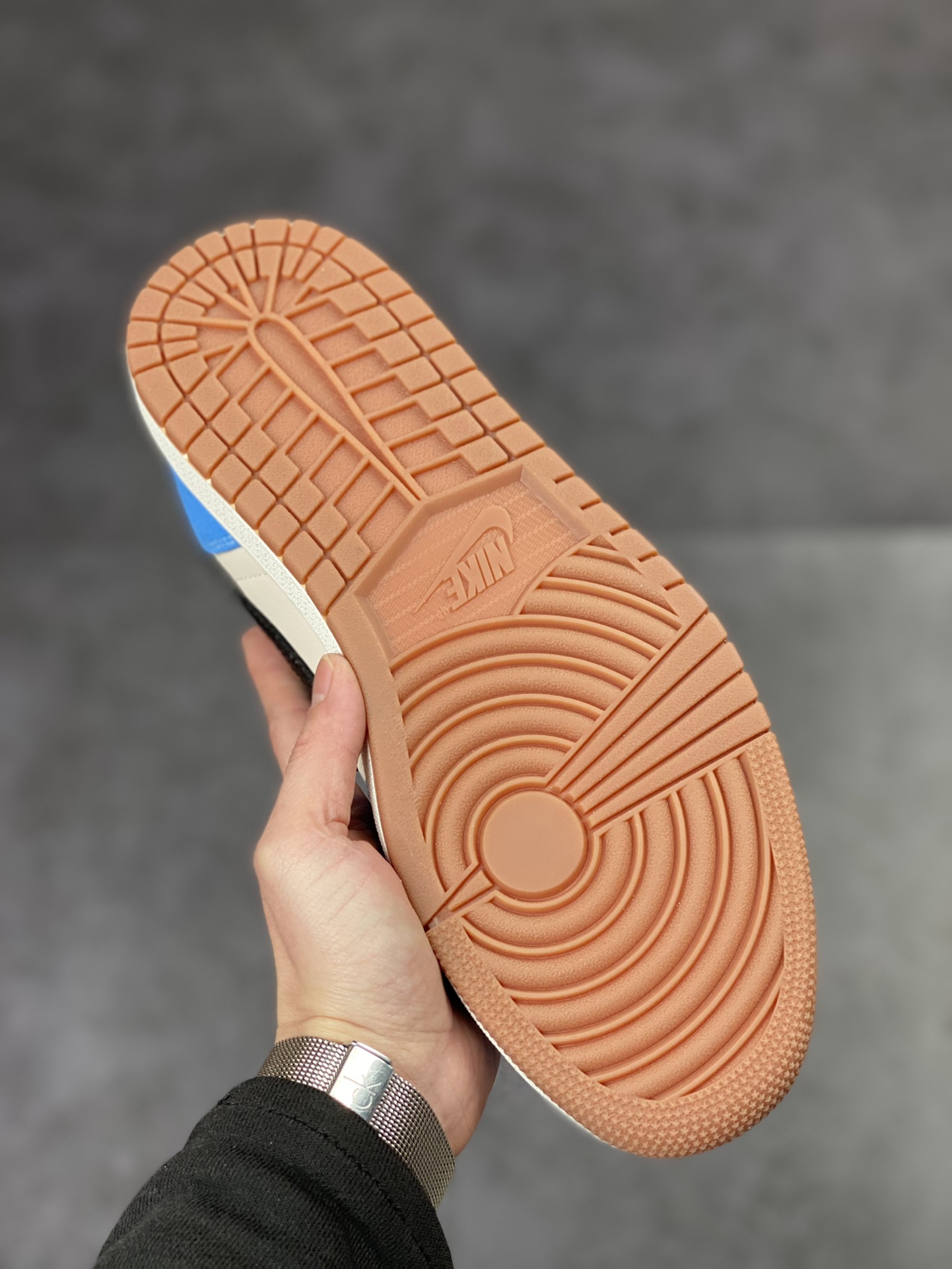200 Air Jordan 1 Low 白蓝黑 官方同步新色 CZ0790-141