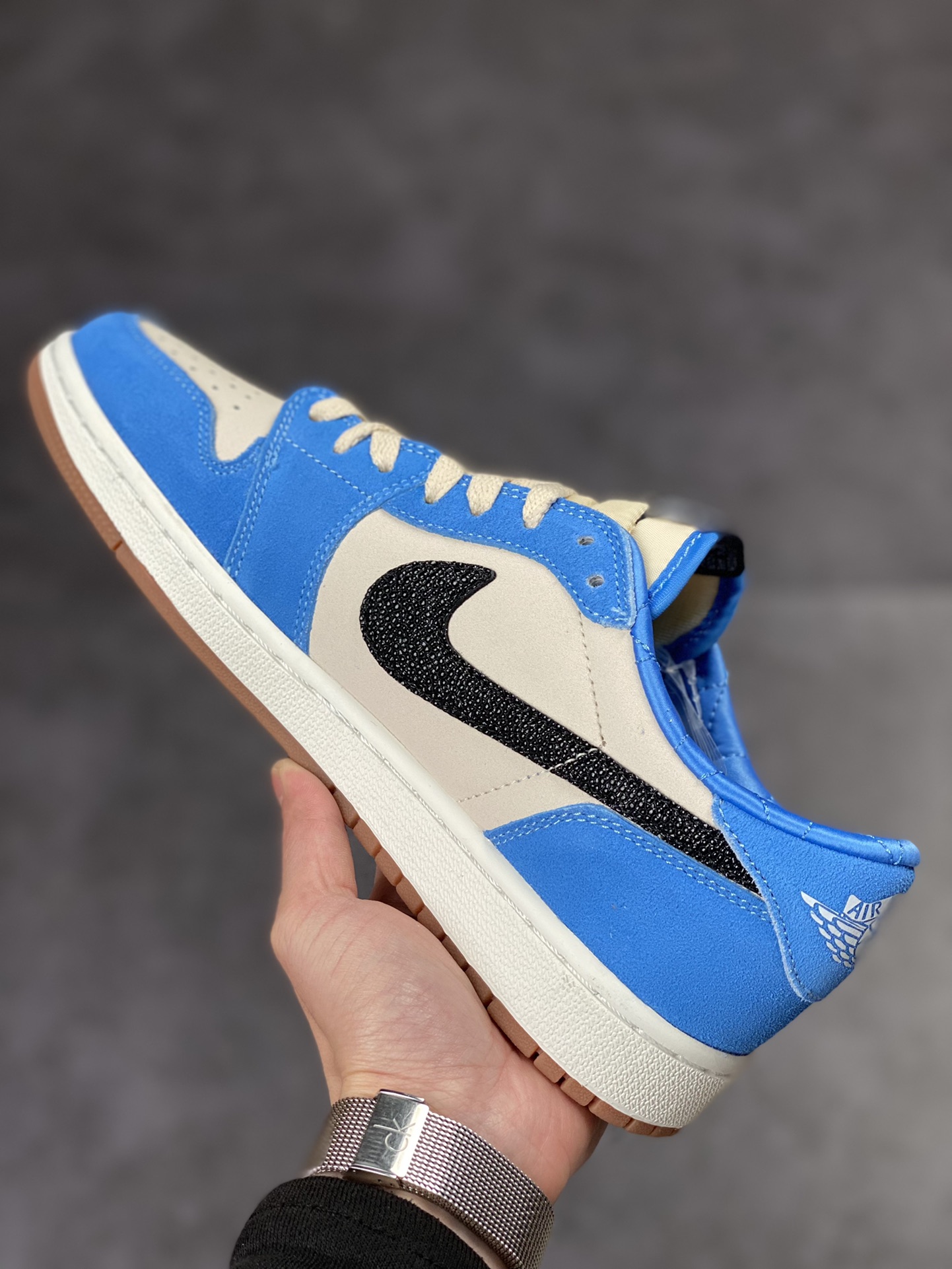 200 Air Jordan 1 Low 白蓝黑 官方同步新色 CZ0790-141