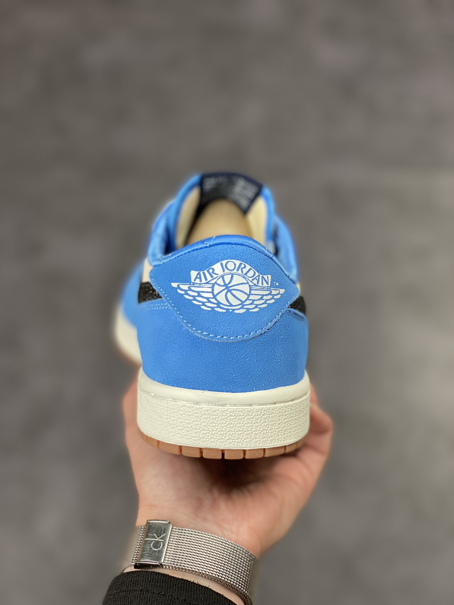 200 Air Jordan 1 Low 白蓝黑 官方同步新色 CZ0790-141