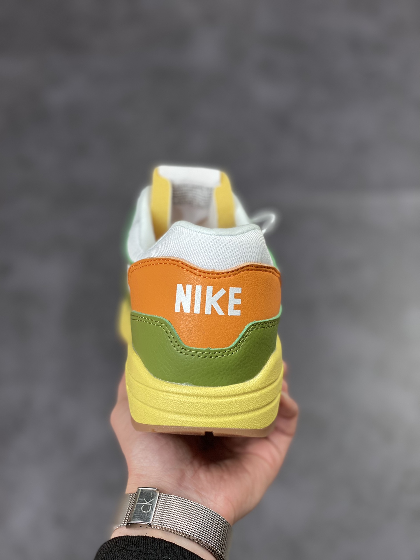 220 Nike Air Max 1 S 复刻白绿 复古休闲跑步鞋 FD0395-386