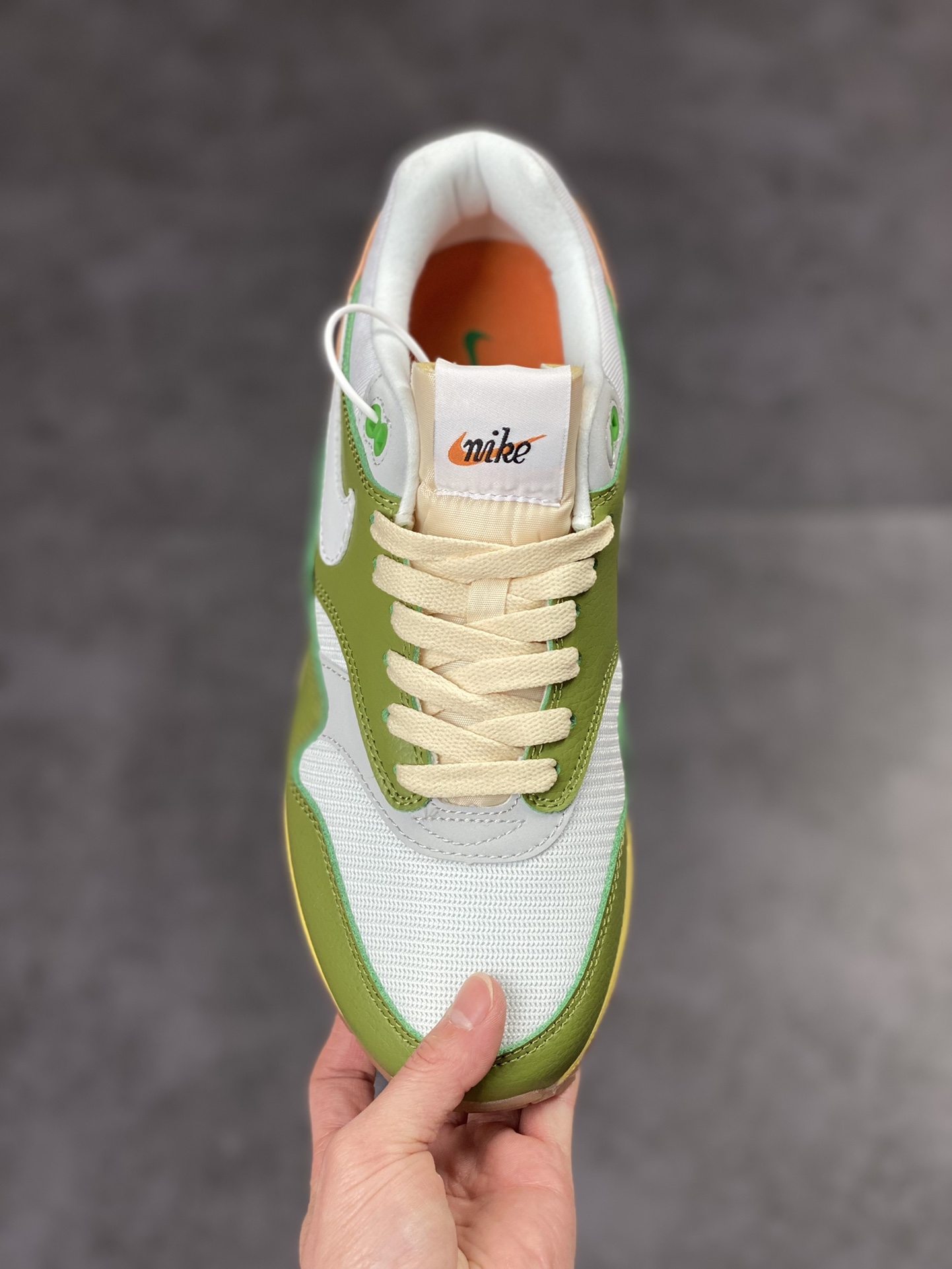 220 Nike Air Max 1 S 复刻白绿 复古休闲跑步鞋 FD0395-386