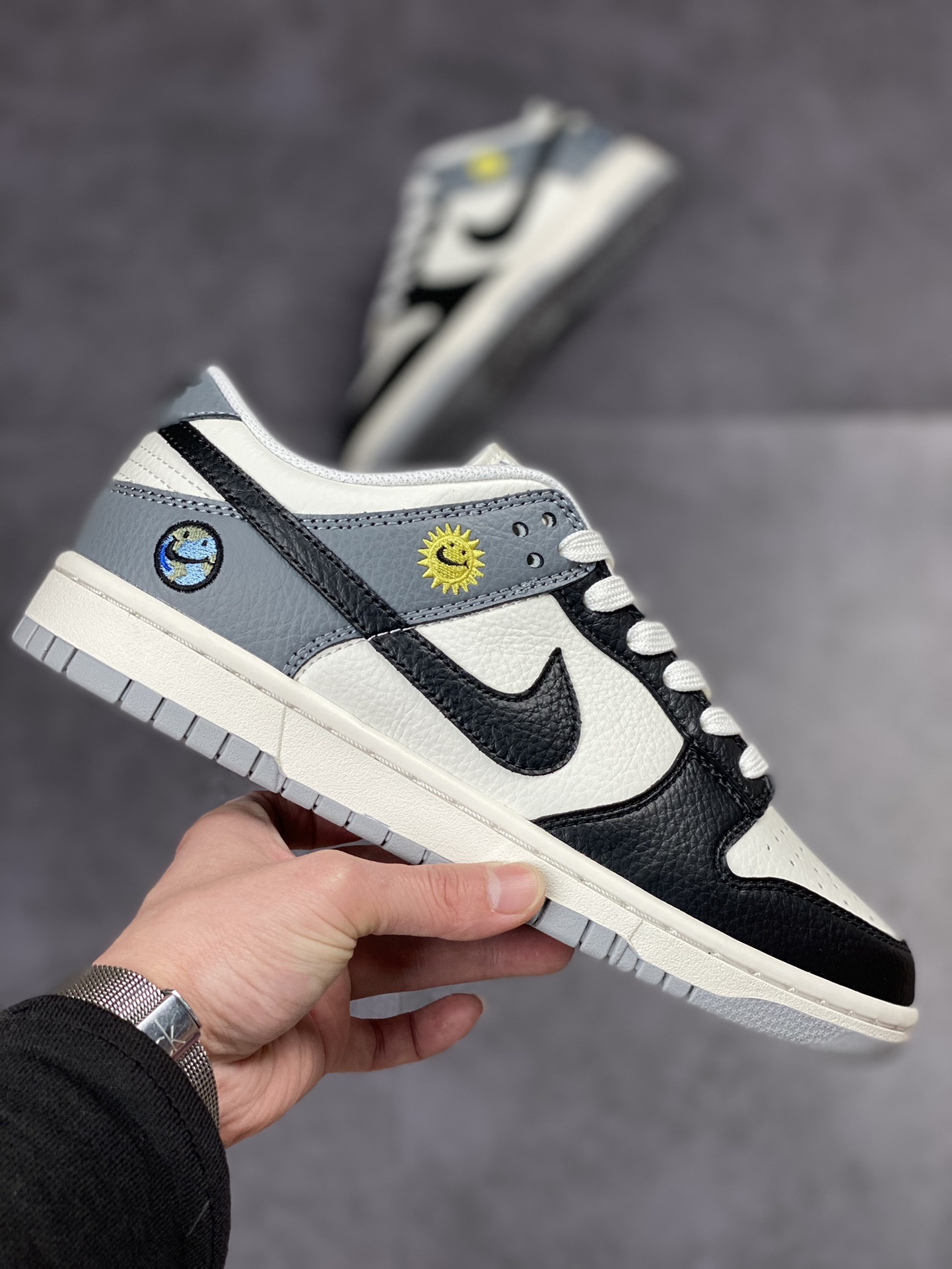 280 Nike Dunk Low 晴天蓝笑脸 纯原大厂出品 BB1609-113