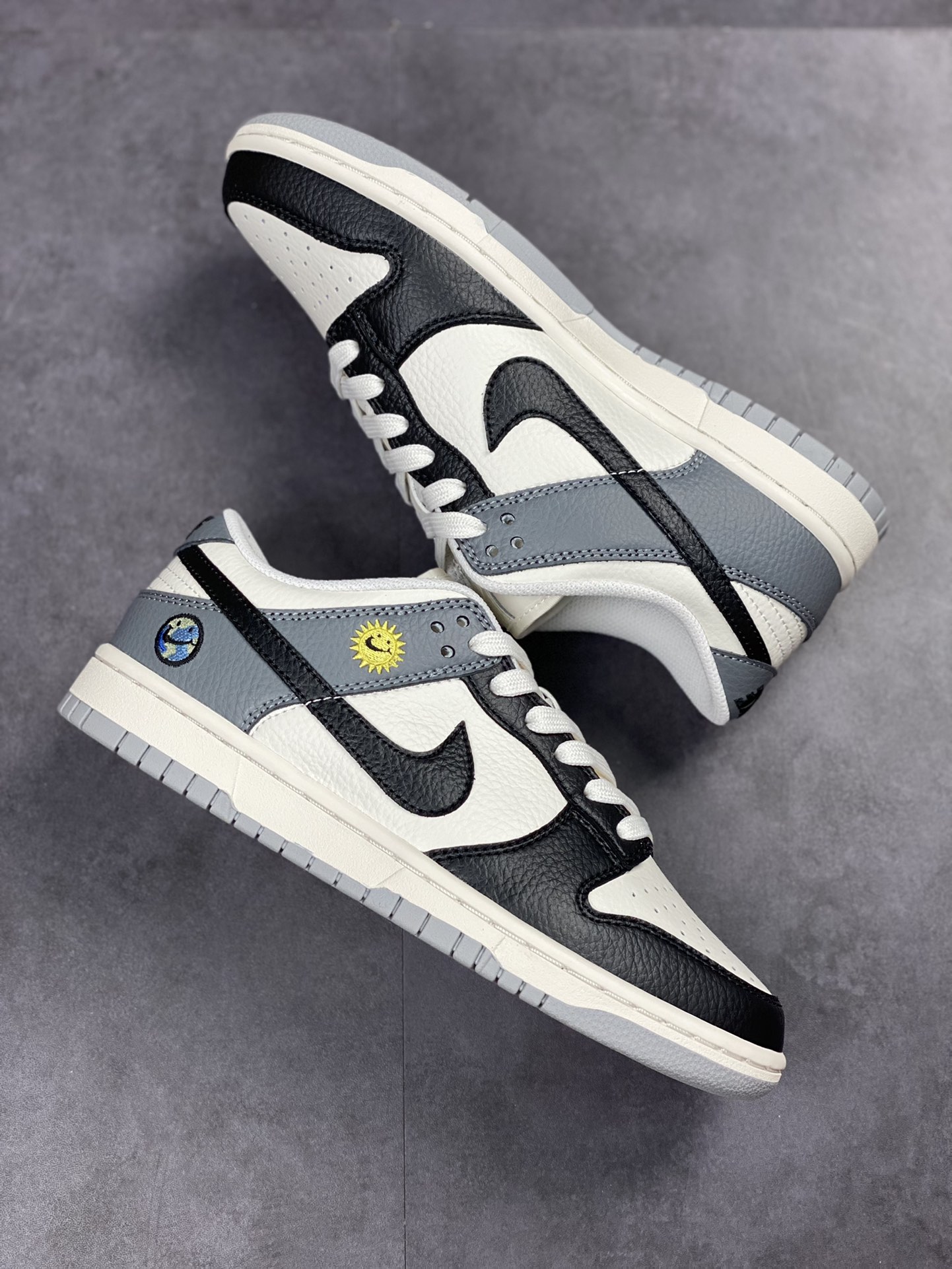 280 Nike Dunk Low 晴天蓝笑脸 纯原大厂出品 BB1609-113