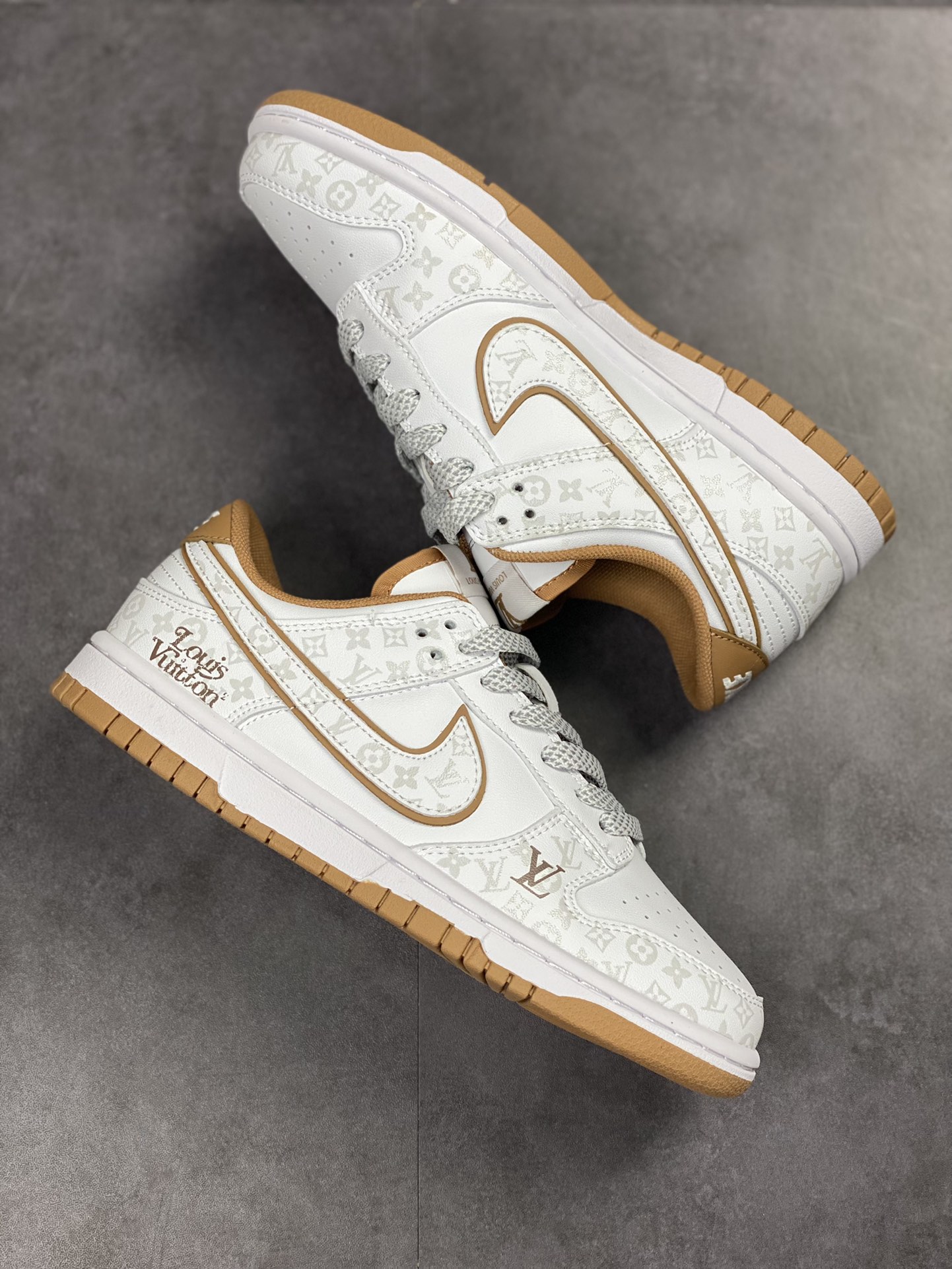 220 NIKE SB Dunk Low LV联名 性价比天花板 尝鲜先行版 原装头层材料 XD6188-002