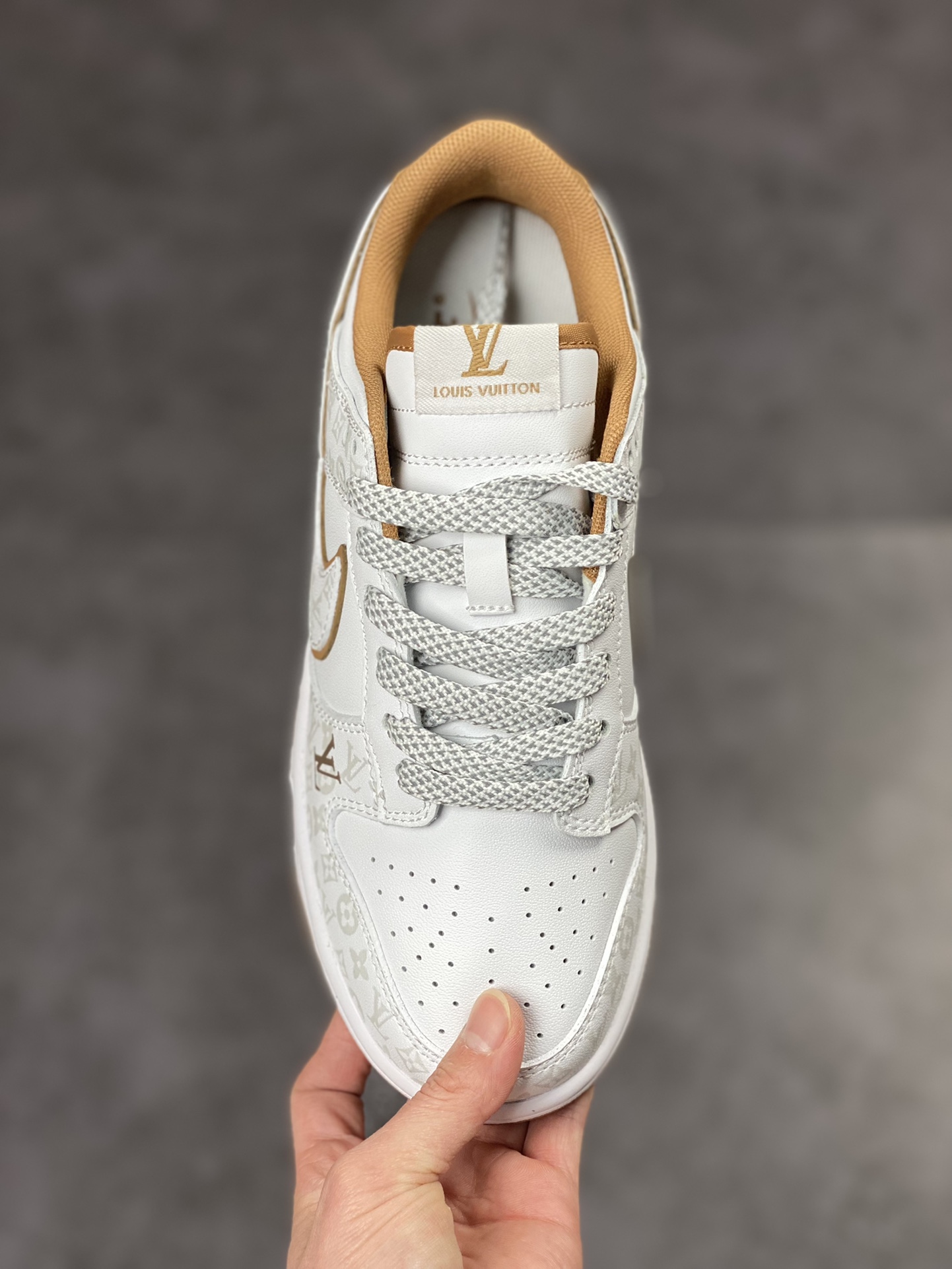 220 NIKE SB Dunk Low LV联名 性价比天花板 尝鲜先行版 原装头层材料 XD6188-002