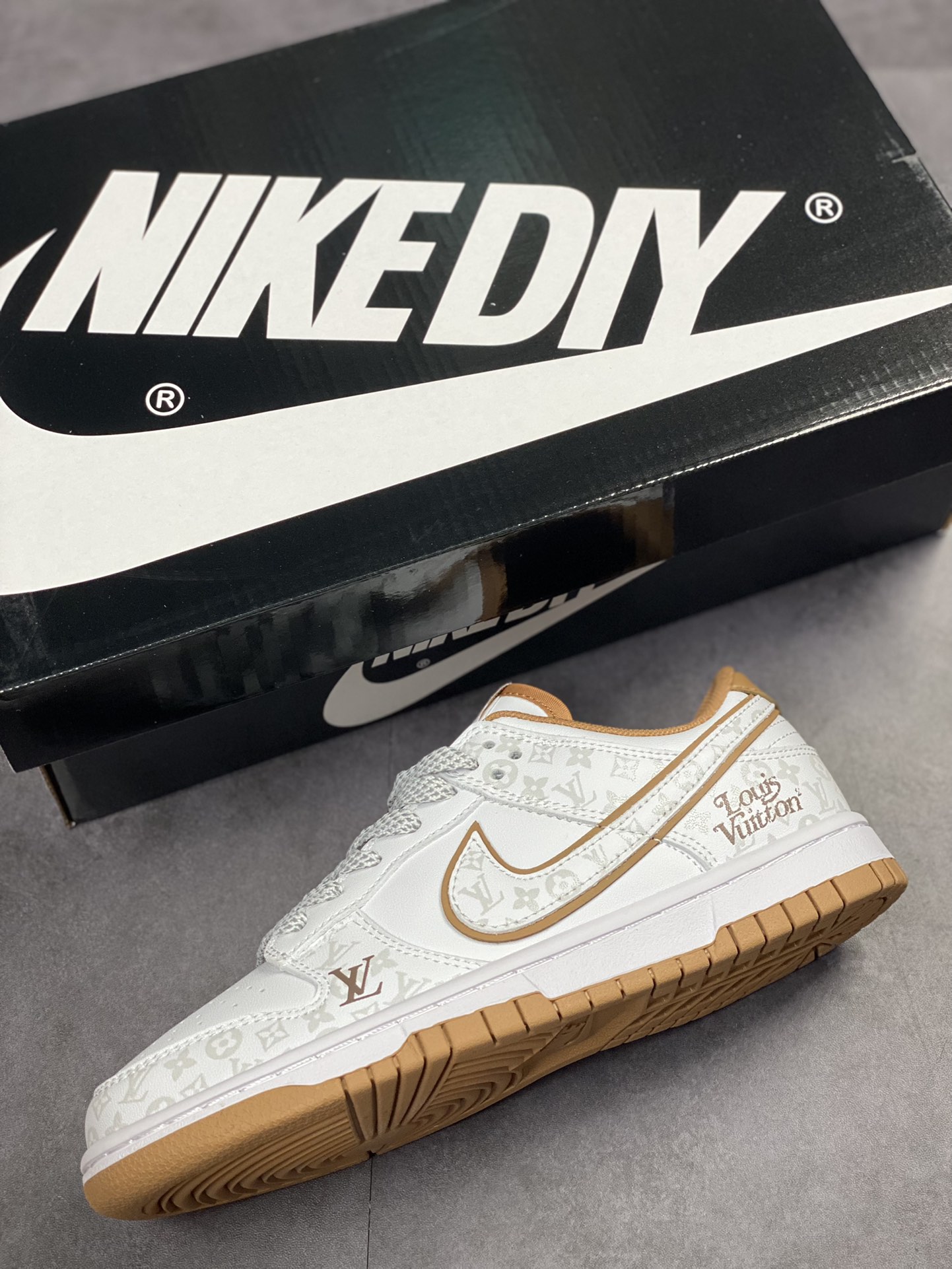 220 NIKE SB Dunk Low LV联名 性价比天花板 尝鲜先行版 原装头层材料 XD6188-002