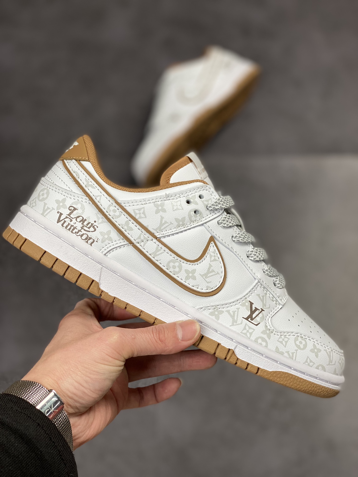 220 NIKE SB Dunk Low LV联名 性价比天花板 尝鲜先行版 原装头层材料 XD6188-002
