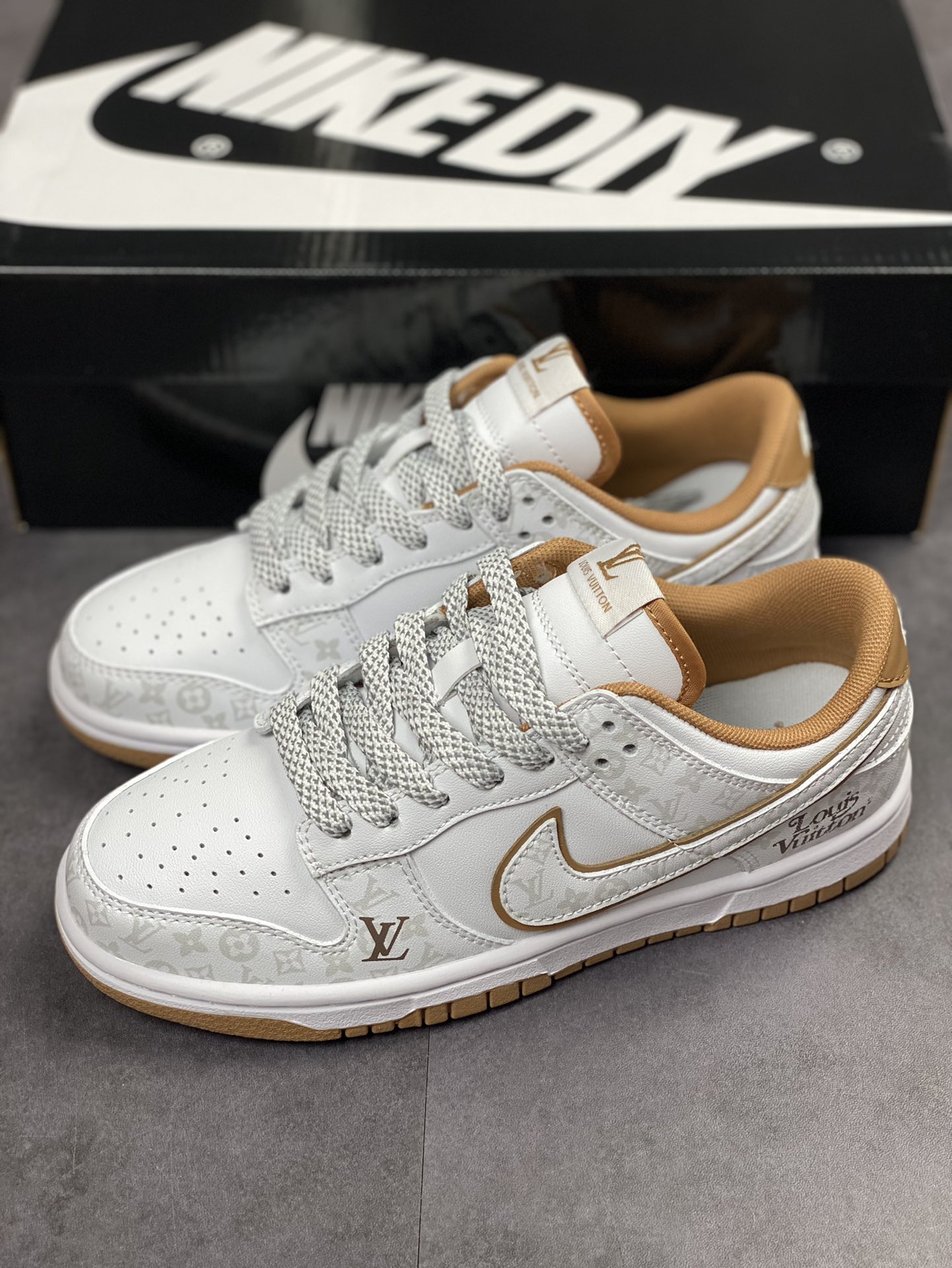 220 NIKE SB Dunk Low LV联名 性价比天花板 尝鲜先行版 原装头层材料 XD6188-002