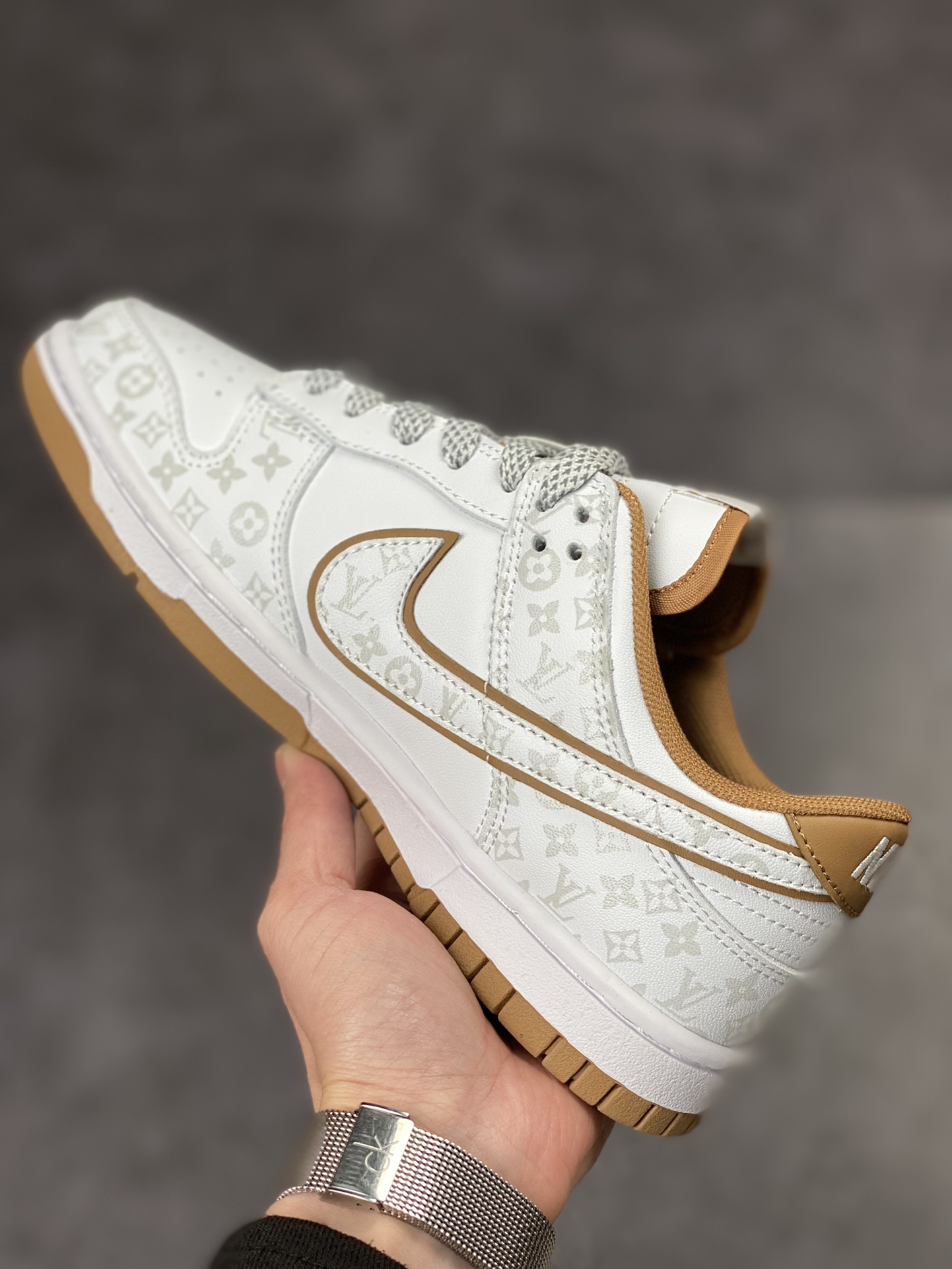 220 NIKE SB Dunk Low LV联名 性价比天花板 尝鲜先行版 原装头层材料 XD6188-002