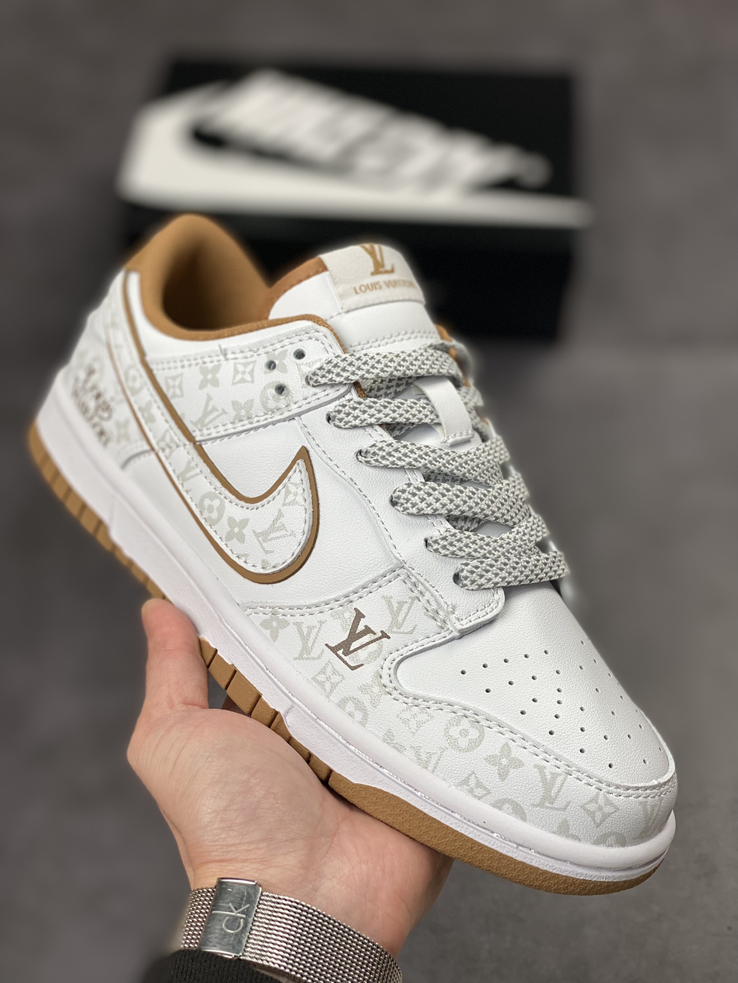 220 NIKE SB Dunk Low LV联名 性价比天花板 尝鲜先行版 原装头层材料 XD6188-002