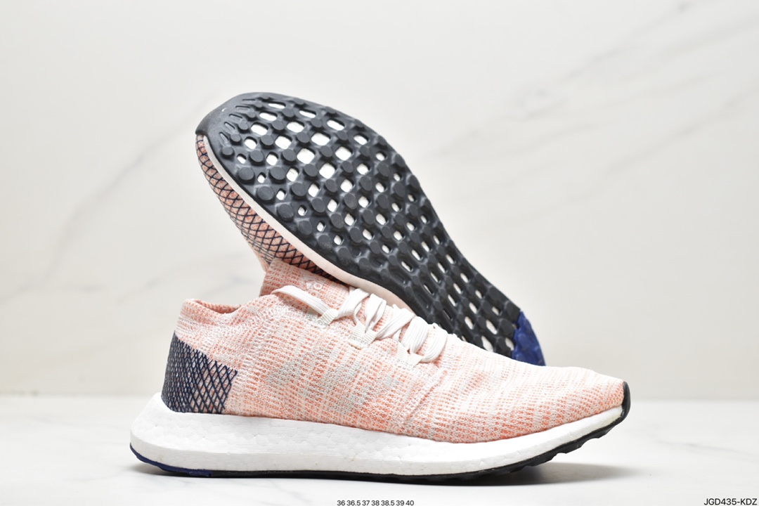 Adidas Pure Boost GO LTD popcorn cushioning running shoes B75666