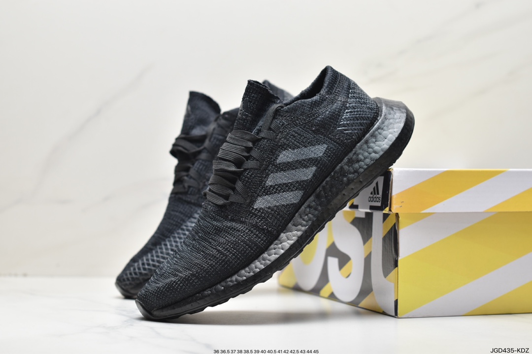 Adidas Pure Boost GO LTD Popcorn Cushioned Running Shoes