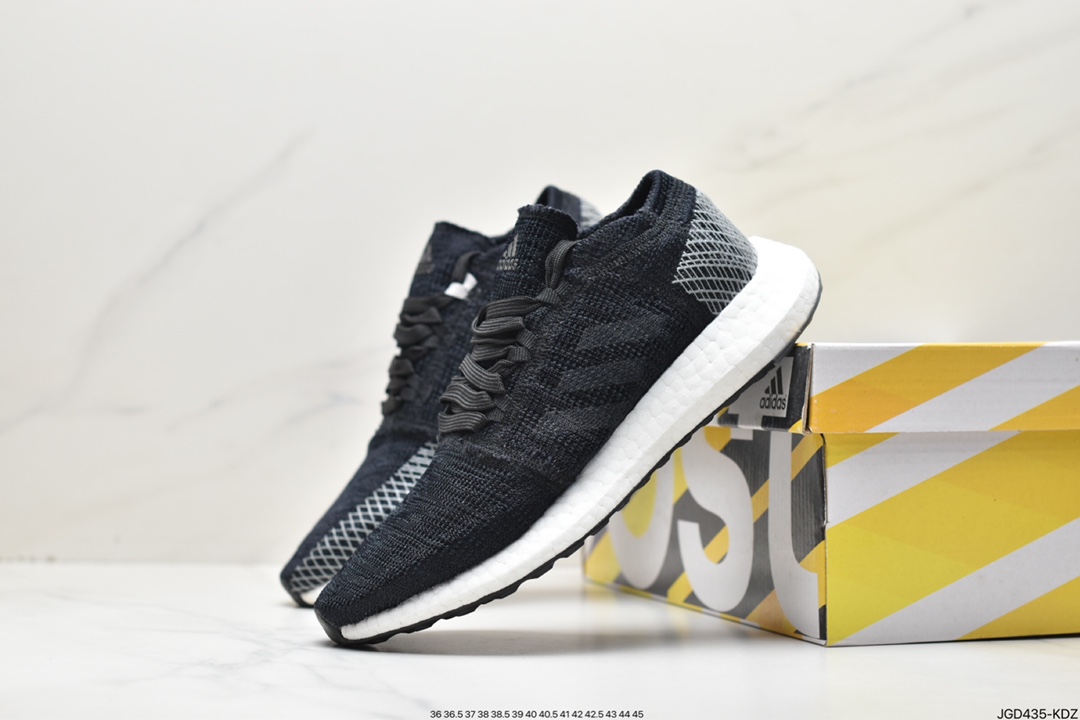 Adidas Pure Boost GO LTD Popcorn Cushioned Running Shoes