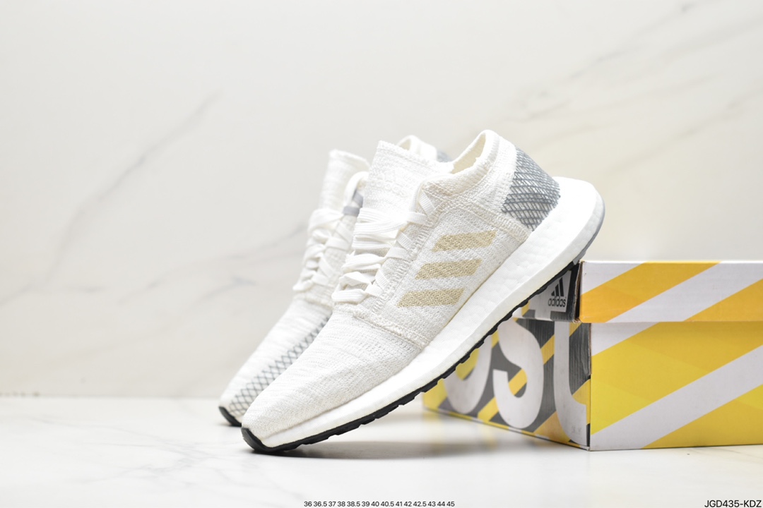 Adidas Pure Boost GO LTD Popcorn Cushioned Running Shoes