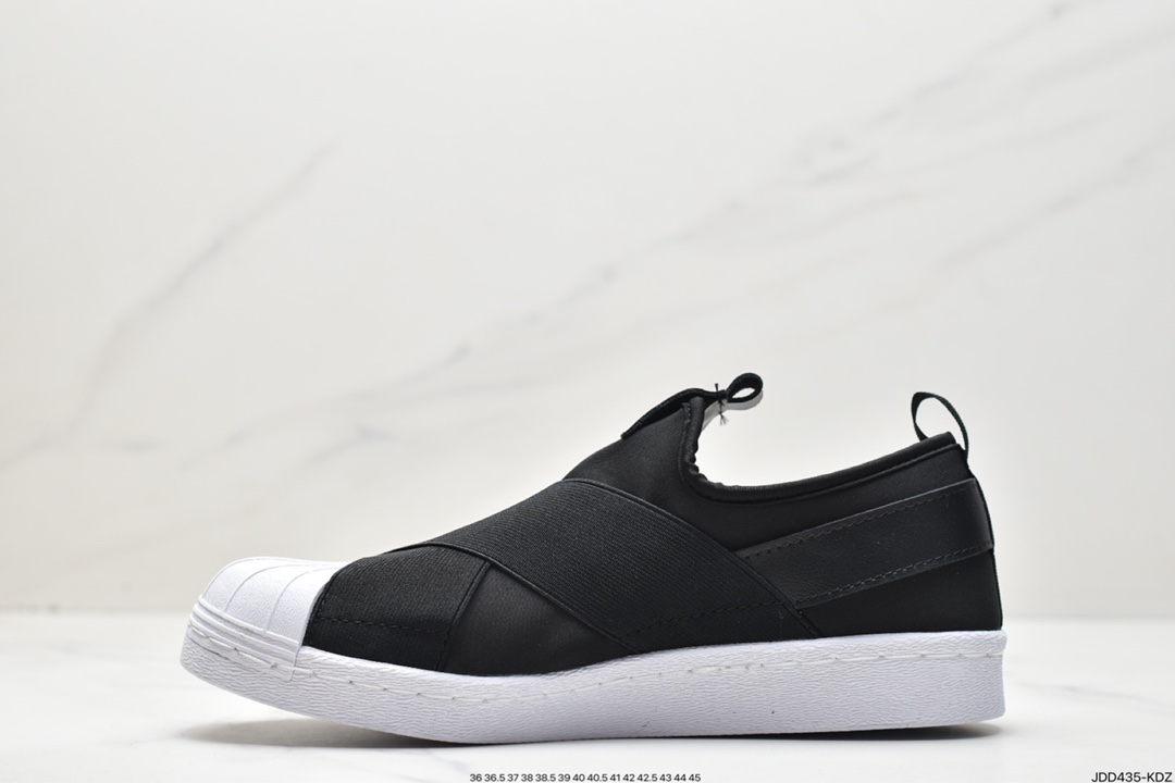 Cross strap Adidas SUPERSTAR SLIP ON WS shell head cross strap S81337