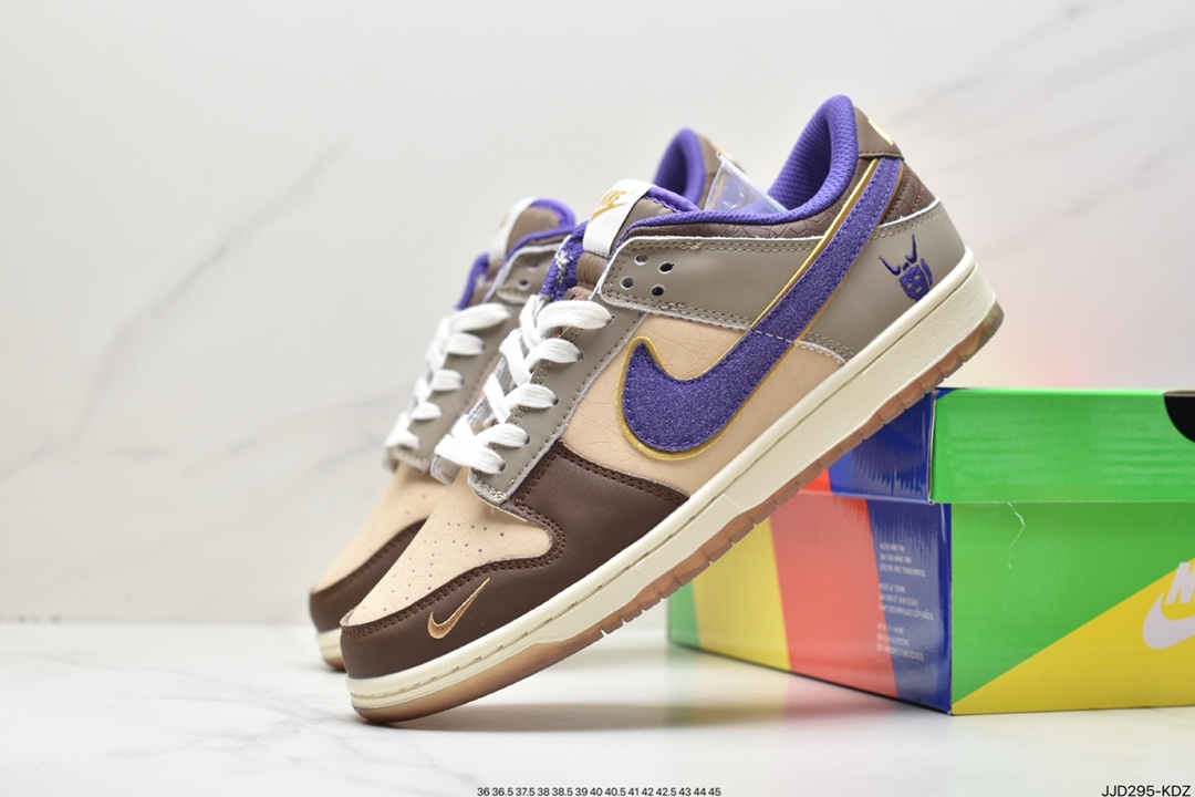 Nike SB Dunk Low ”Setsubun” SB Low Top Brown Devil DQ5009-268