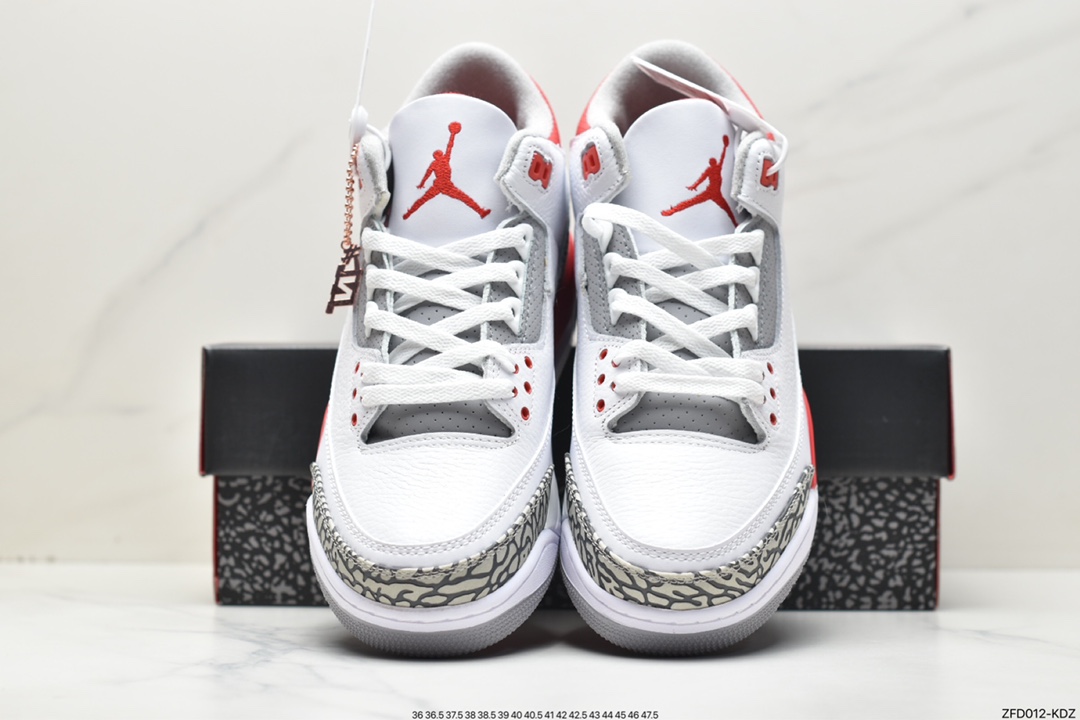 280 Air Jordan 3 Retro 全新批次 迈克尔·乔丹AJ3代中帮复古休闲运动文化篮球鞋DN3707-160