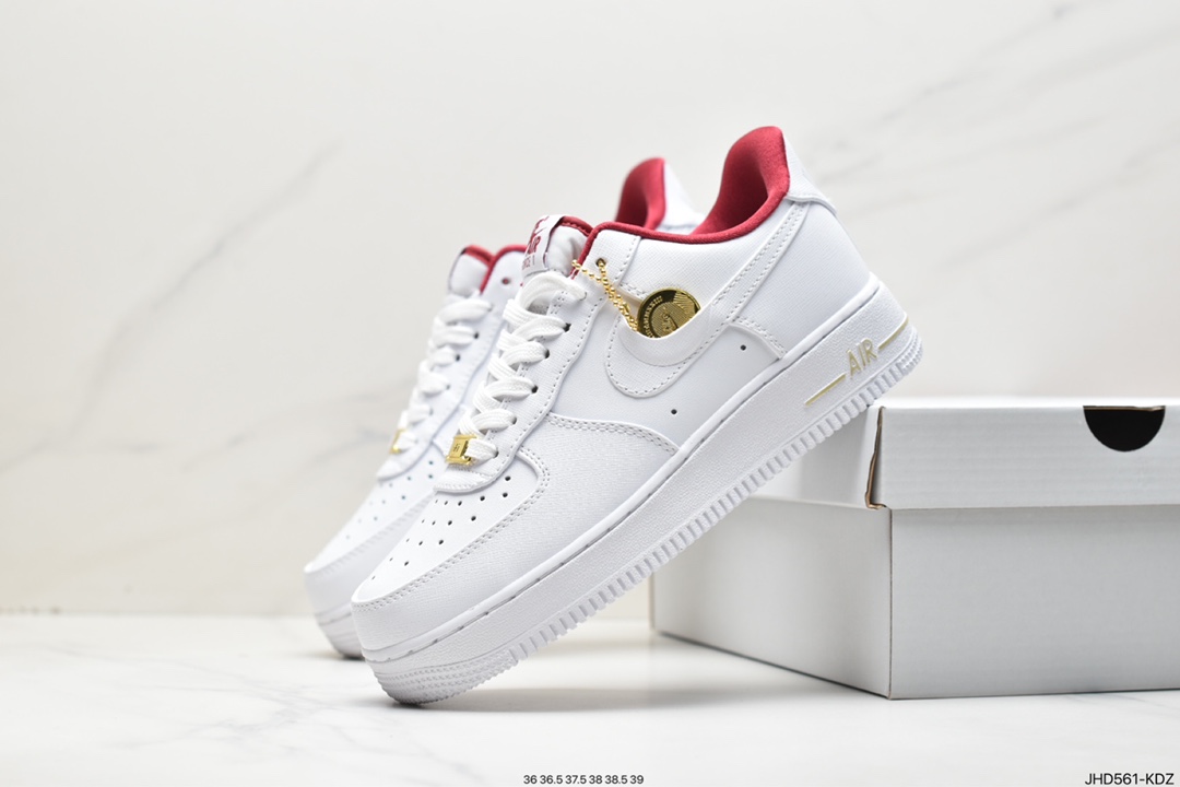 190 耐克Nike Air Force 1 Low 空军一号低帮百搭休闲运动板鞋DV7584-100