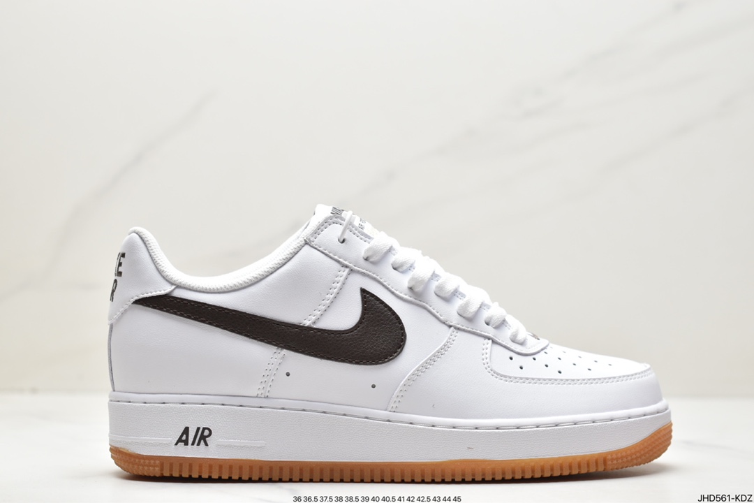 190 耐克Nike Air Force 1 Low 空军一号低帮百搭休闲运动板鞋DV7584-100