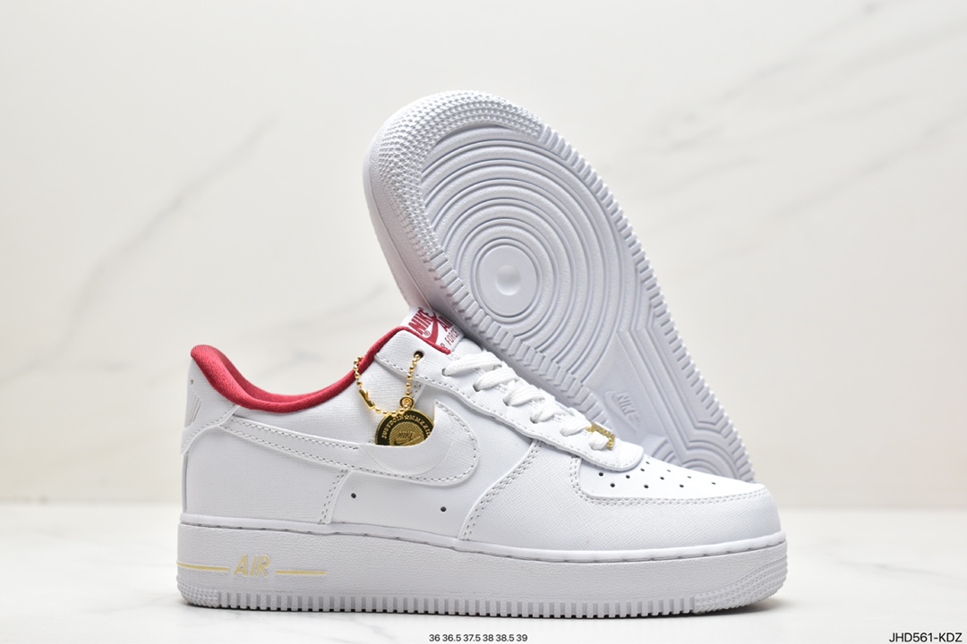 190 耐克Nike Air Force 1 Low 空军一号低帮百搭休闲运动板鞋DV7584-100