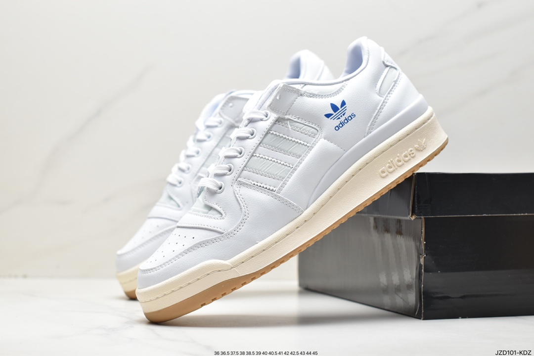 Adidas Originals Forum 84 Low Roman Series Velcro Low Help H04903