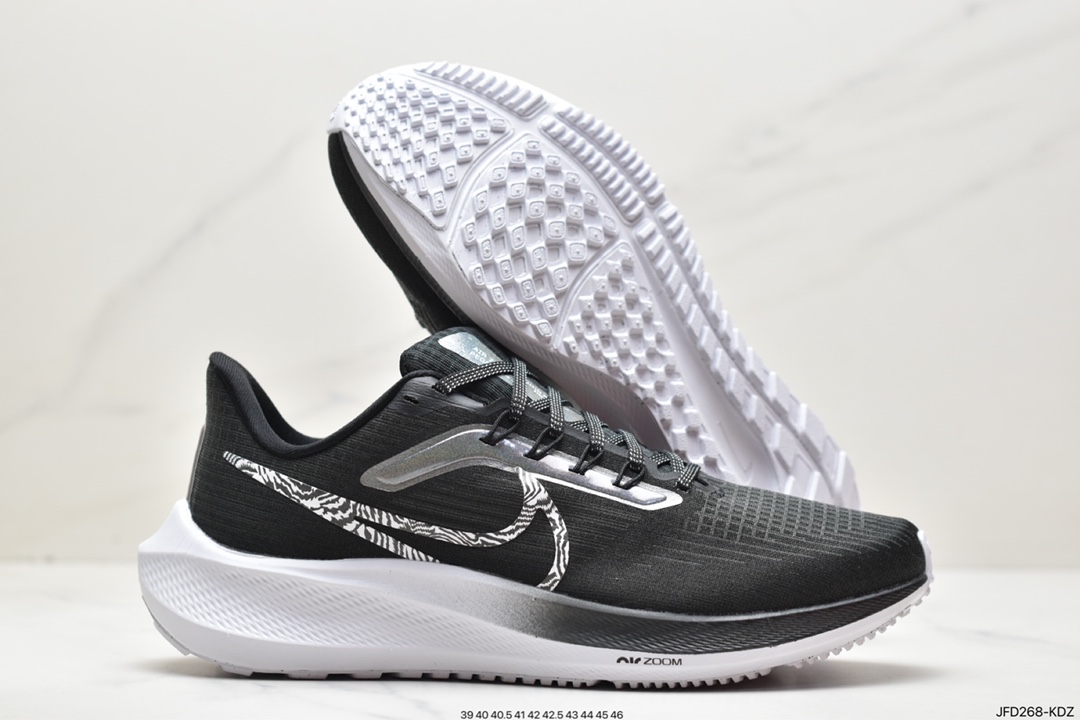 170 耐克Nike Air Zoom Pegasus 39登月39 网面透气跑步鞋 DH4072-004