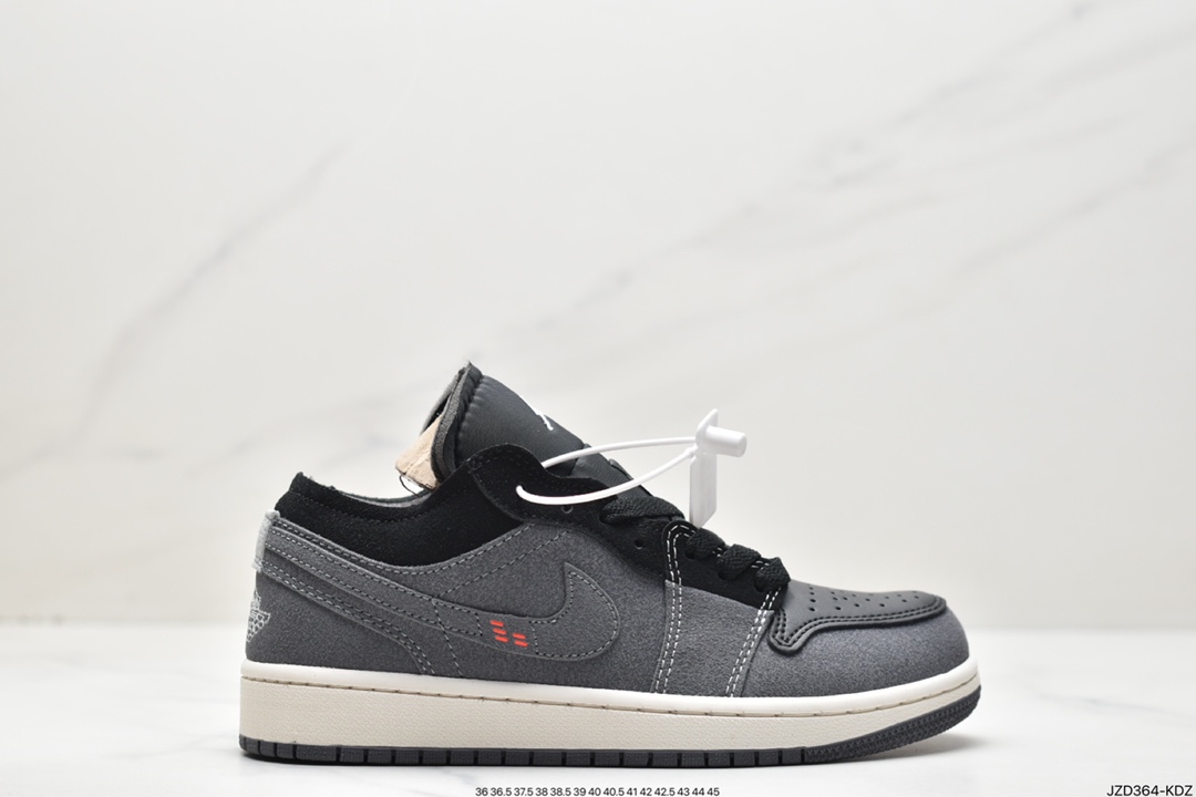 140 Air Jordan 1 Low 灰蓝拼接解构 DN1635-200