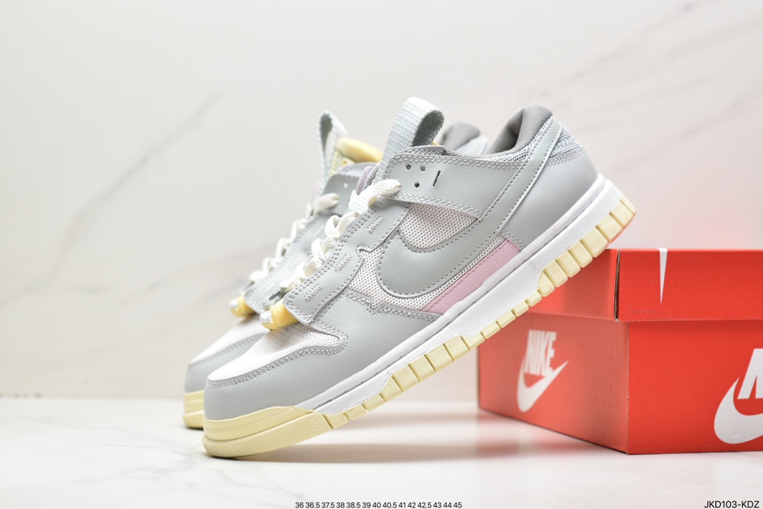 160 VIRGIL ABLOH设计师独立品牌Off-White x Futura x Nike SB DunkPine Green OW扣篮板鞋 Dv0821-002