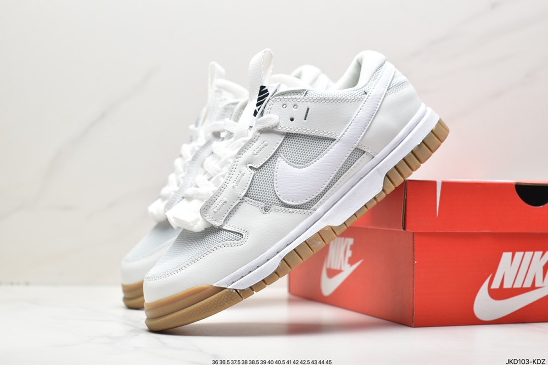 160 VIRGIL ABLOH设计师独立品牌Off-White x Futura x Nike SB DunkPine Green OW扣篮板鞋 Dv0821-002