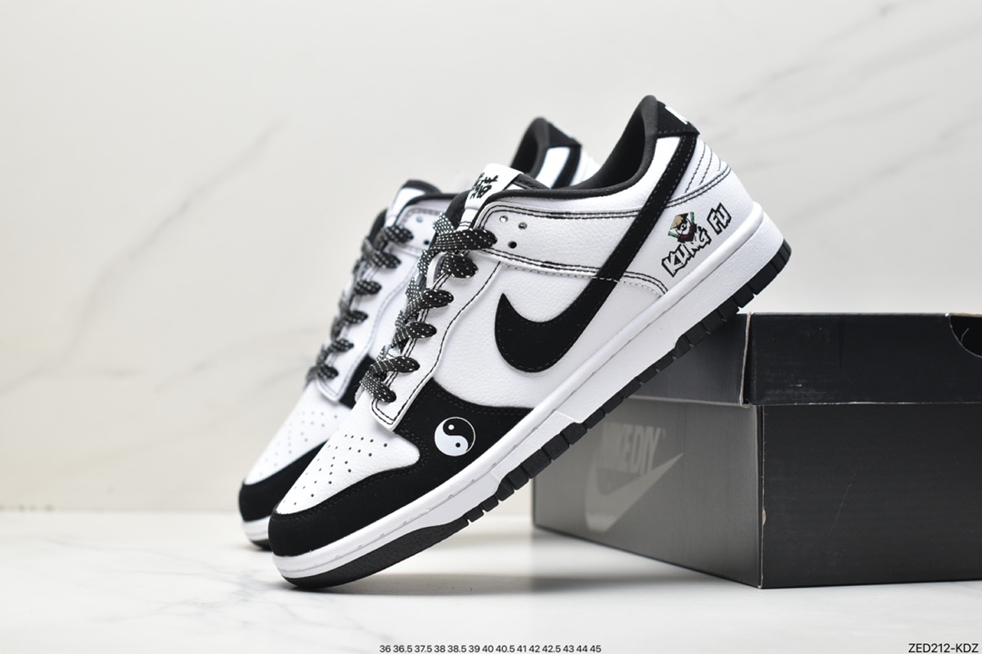 260 官方爆款ID定制 Nike SB Dunk Low 皇冠涂鸦低帮休闲板鞋 FC1688-600