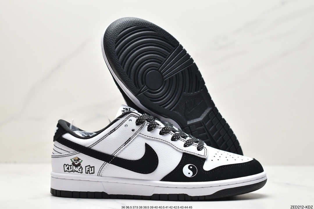 260 官方爆款ID定制 Nike SB Dunk Low 皇冠涂鸦低帮休闲板鞋 FC1688-600