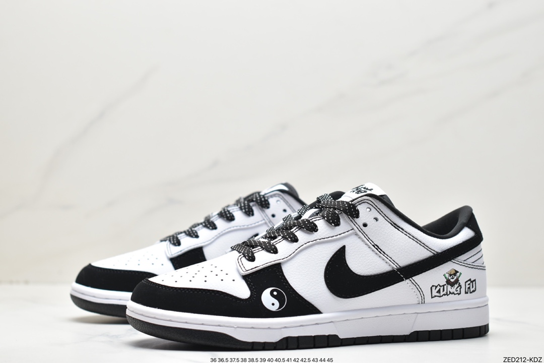 260 官方爆款ID定制 Nike SB Dunk Low 皇冠涂鸦低帮休闲板鞋 FC1688-600