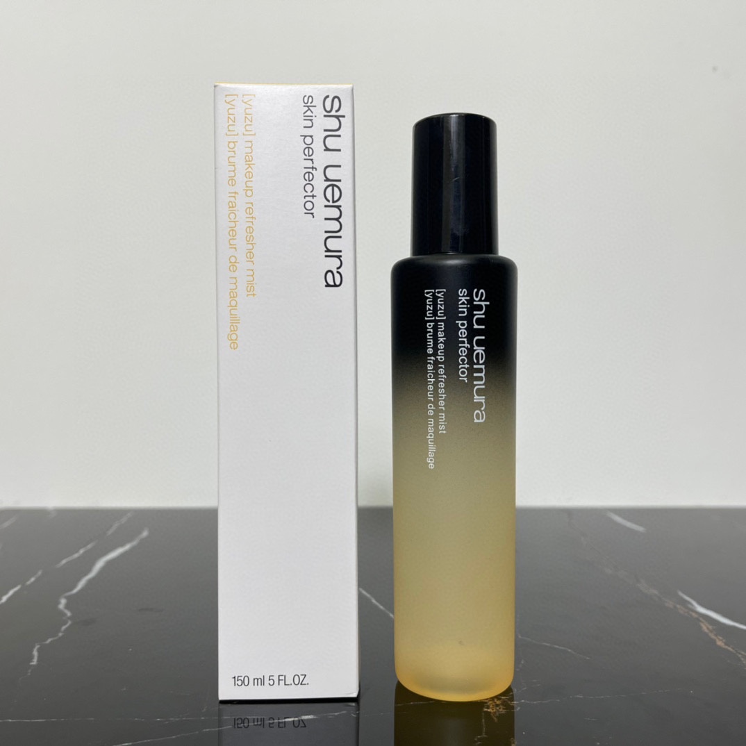 Spray fijador de maquillaje de pomelo Shu Uemura 100ml, Spray fijador de maquillaje Shu Uemura Black胶 versión…