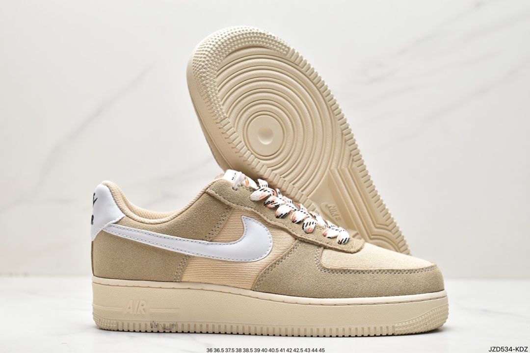 140 耐克Nike Air Force 1 Low 空军一号低帮百搭休闲运动板鞋DO9801-100