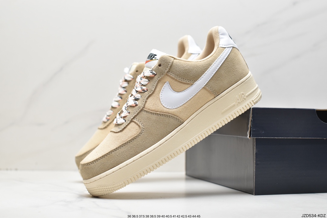 140 耐克Nike Air Force 1 Low 空军一号低帮百搭休闲运动板鞋DO9801-100