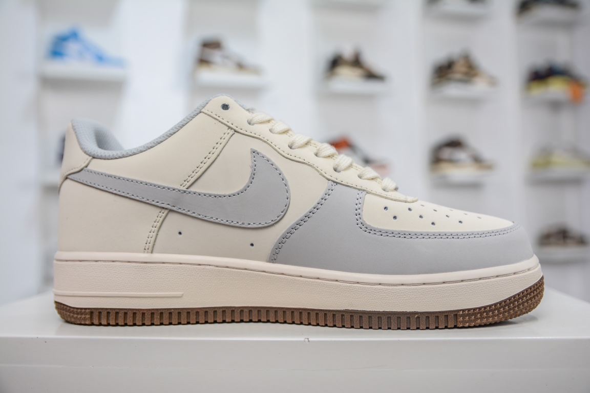 260 纯原 Nike Air Force 1'07 Low 空军一号低帮休闲板鞋 BS9055-833