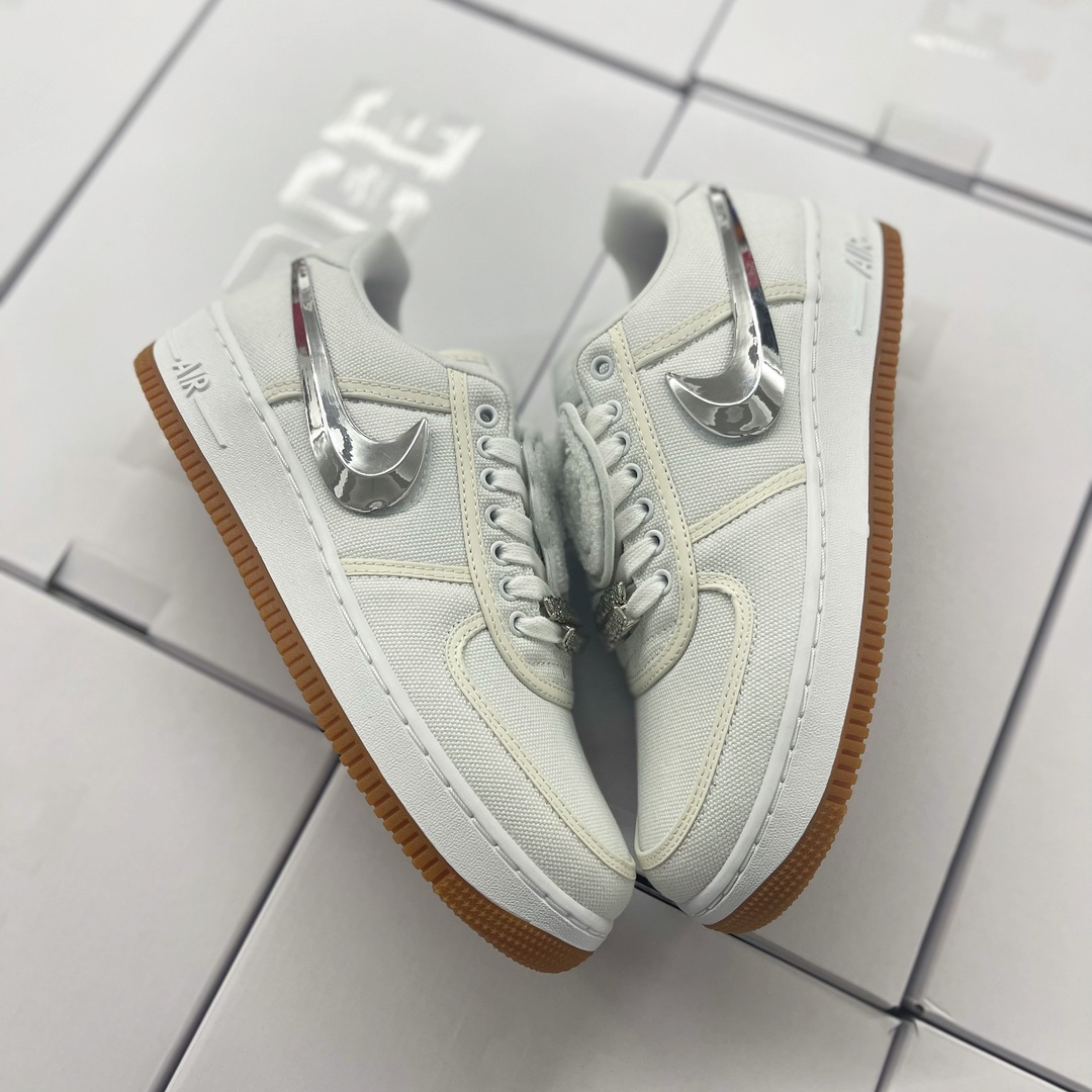 AF1米白银钩尺码36-47.5总裁