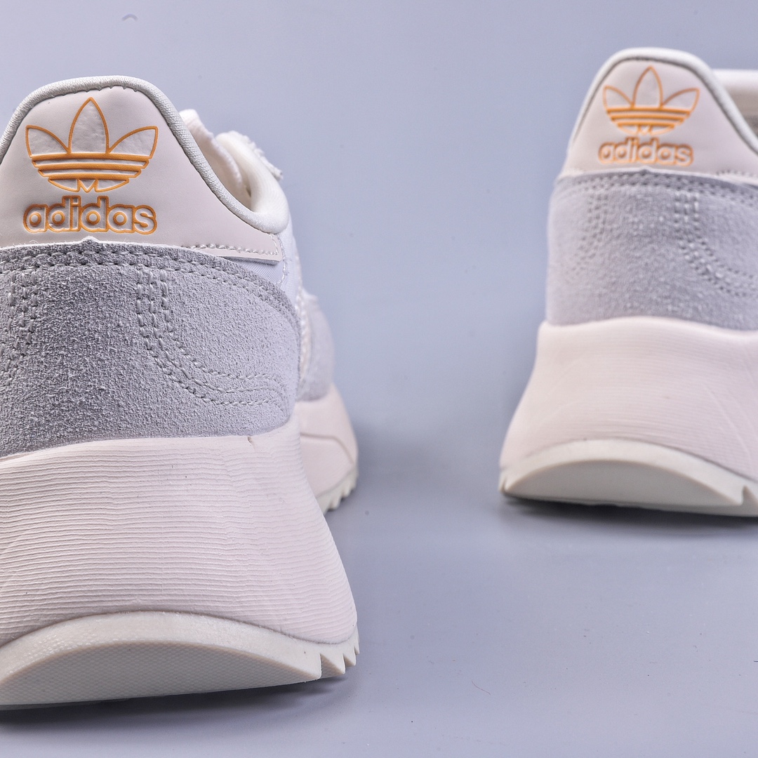 Adidas Originals Retropy F2 GW9367 trendy comfortable wear-resistant non-slip low top sports casual shoes