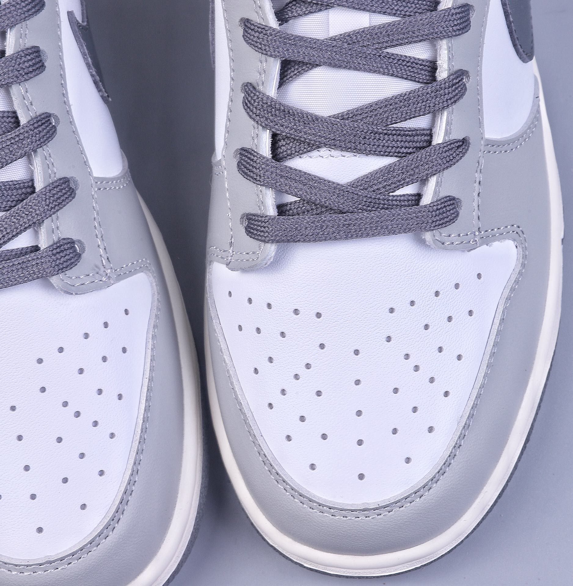 260 Nike SB Dunk Low 白灰 毫无疑问市场中端王者 DD1503-117